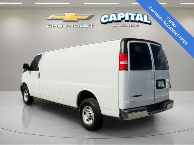 Used 2022 White Chevrolet Work Van image 3