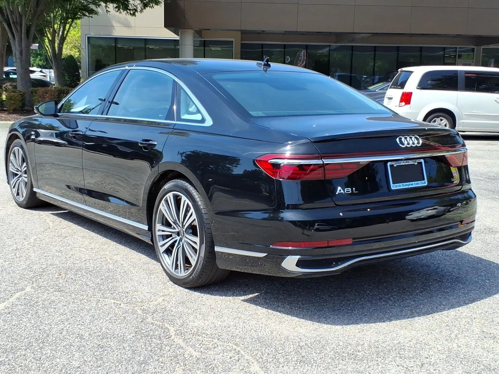 Used 2023 Mythos Black Metallic Audi  image 10
