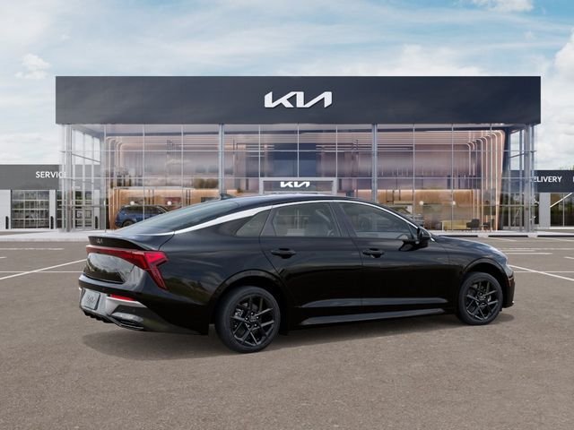 New 2026 Aurora Black Pearl Kia LXS FWD image 7