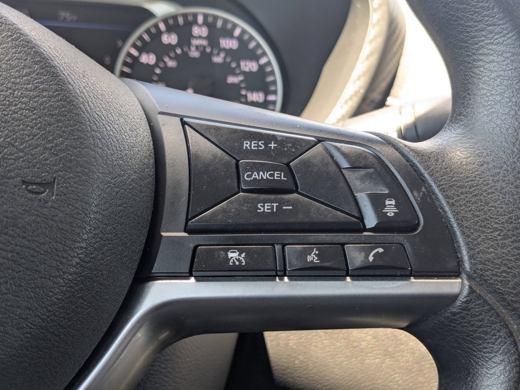 Used 2024 Gun Metallic Nissan SV image 22