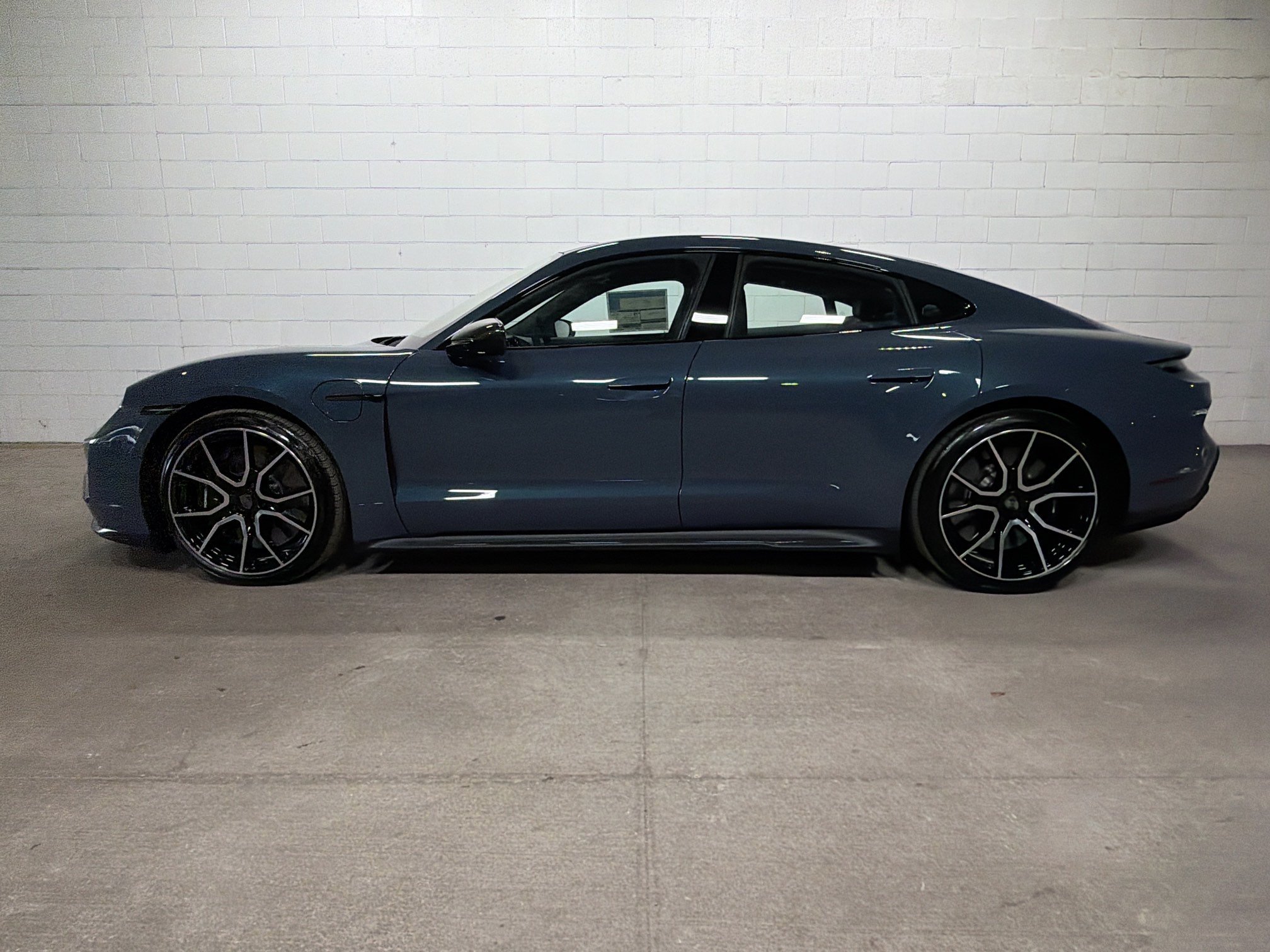 New 2026 Pale Blue Metallic Porsche Turbo S image 2