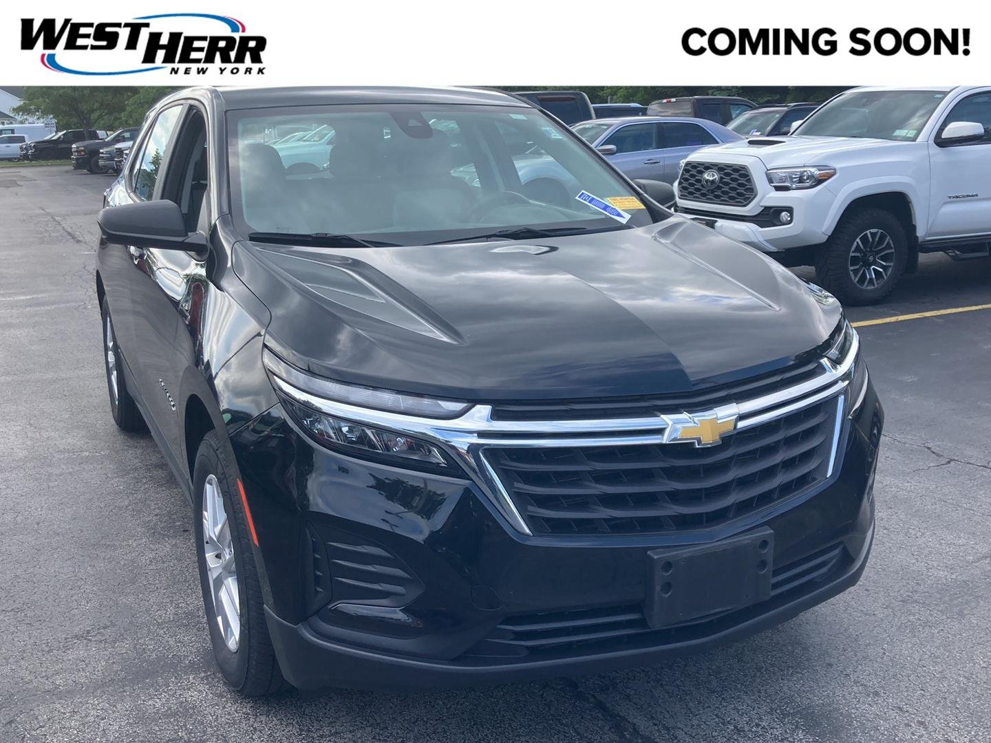 Used 2024 Mosaic Black Metallic Chevrolet LS image 1