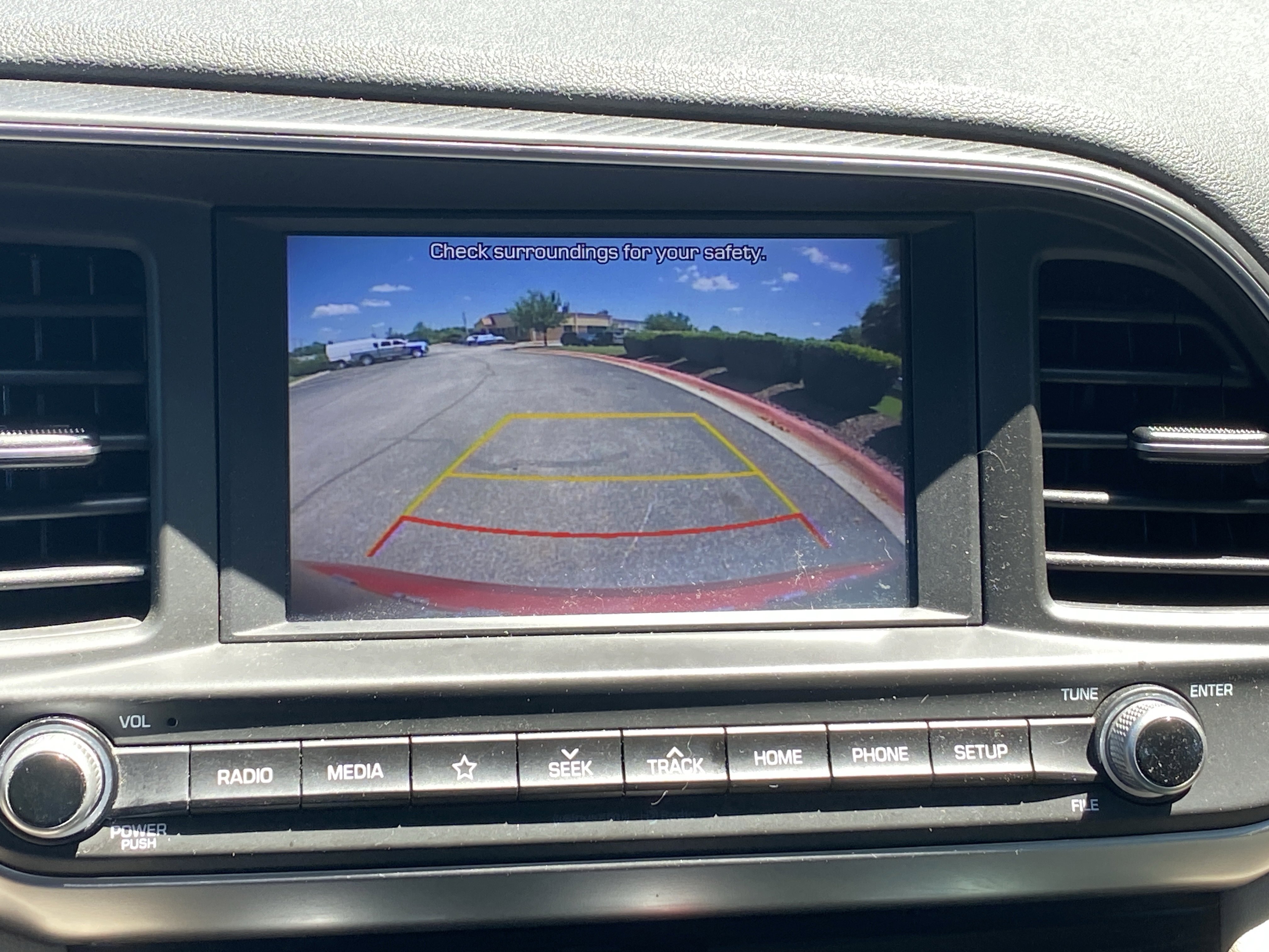 Used 2019 Scarlet Red Hyundai SEL image 17