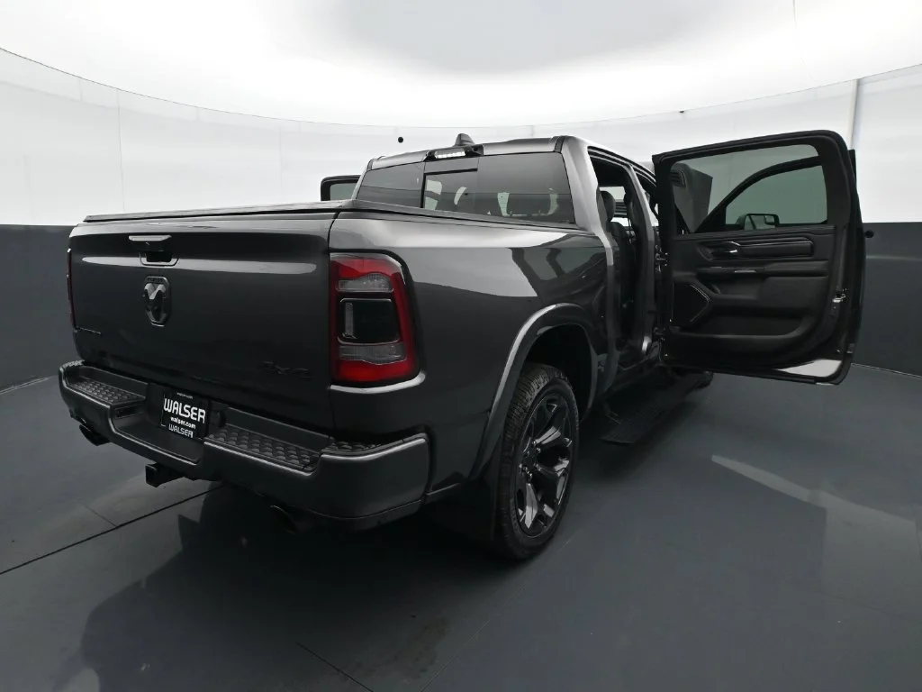 Used 2023 Granite Crystal Metallic Clearcoat Ram Limited image 33