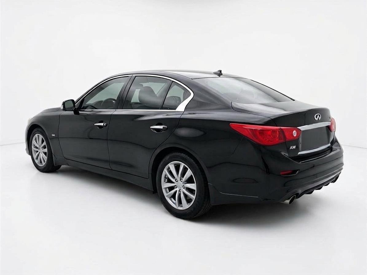 Used 2014 Black Obsidian INFINITI Premium image 7
