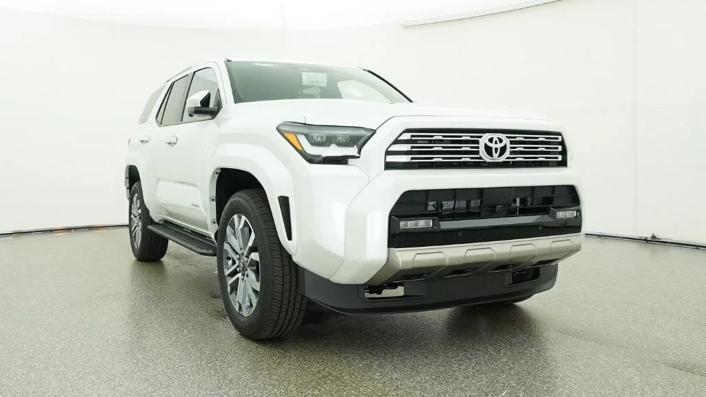 New 2026 Wind Chill Pearl Toyota Limited image 21