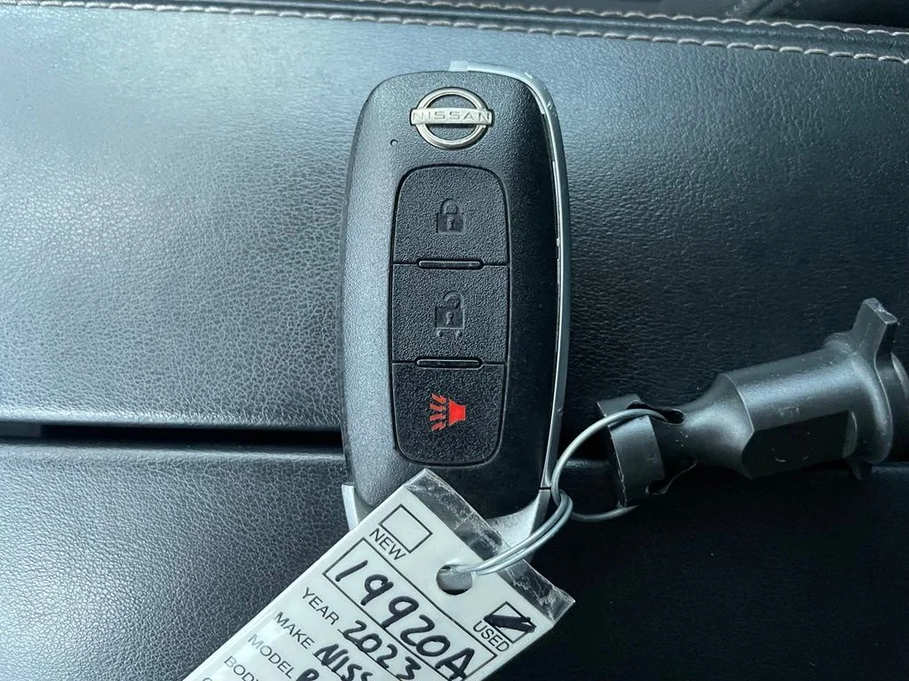 Used 2023 Black Nissan S image 17