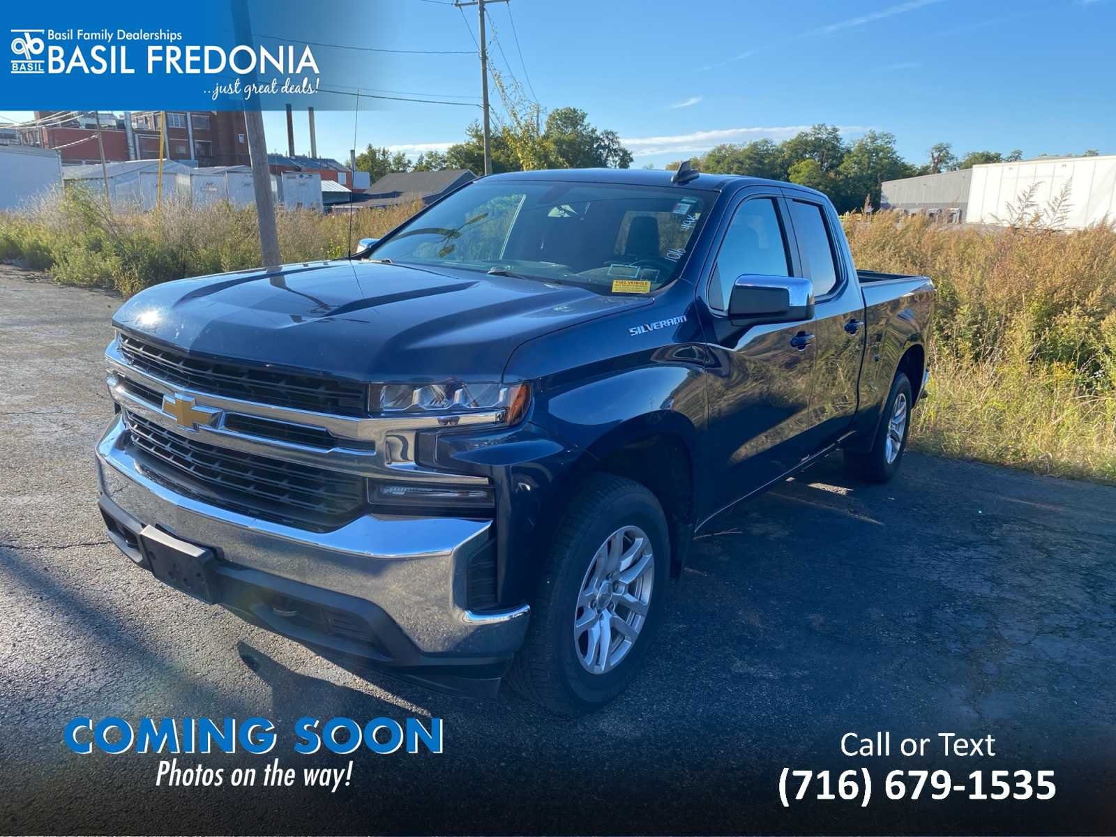 2019 Chevrolet Silverado 1500 LT
