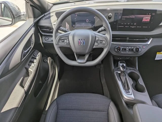 New 2026 Moonstone Gray Metallic Buick Preferred image 16