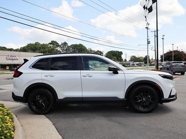 Used 2024 Platinum White Pearl Honda Sport-L image 12