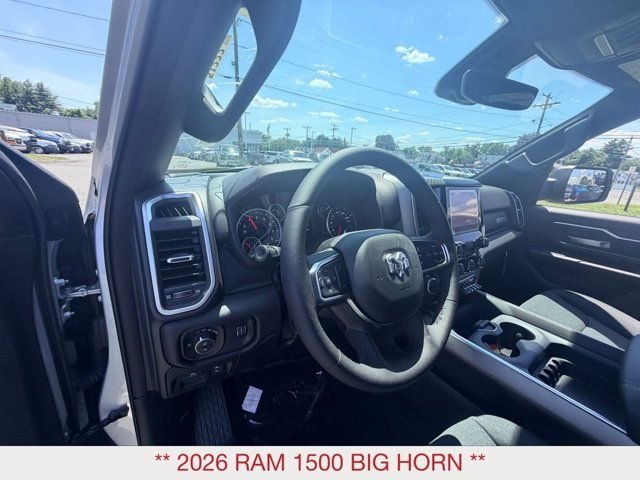 New 2026 Silver Zynith RAM Big Horn/Lone Star image 9