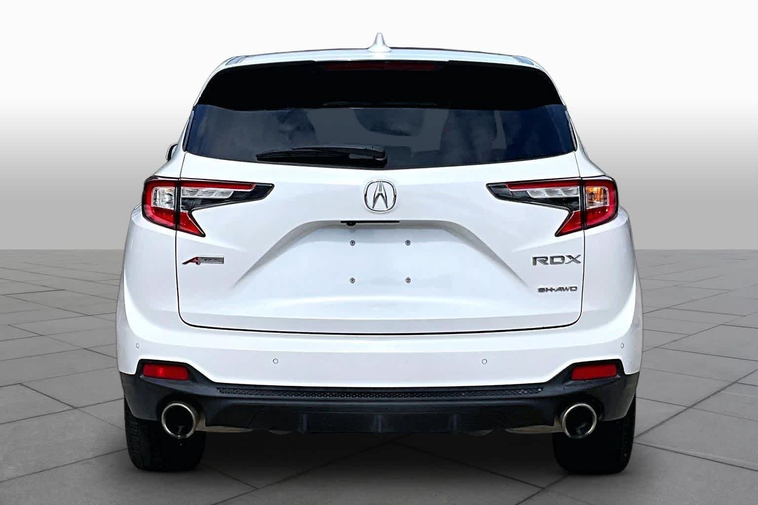 Used 2021 Platinum White Pearl Acura w/A-Spec Package image 5