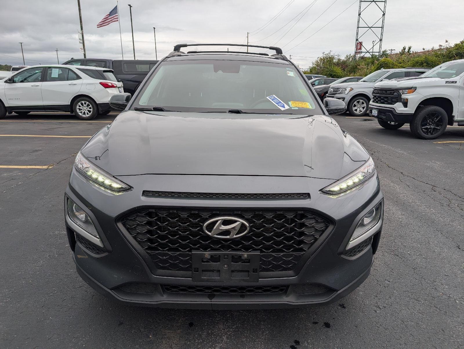 Used 2020 Thunder Gray Hyundai SEL image 2