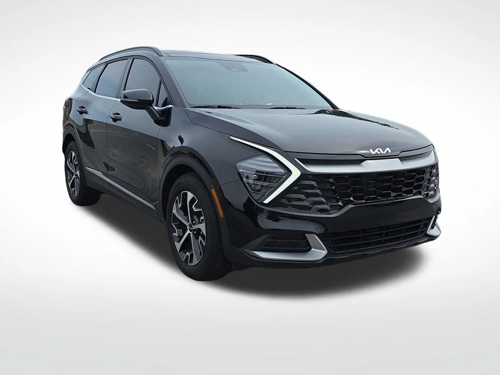Used 2025 Black Kia EX image 8