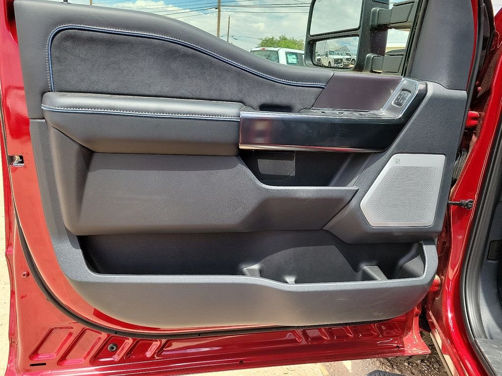 New 2026 Ruby Red Metallic Tinted Clearcoat Ford F-250® Platinum® image 18