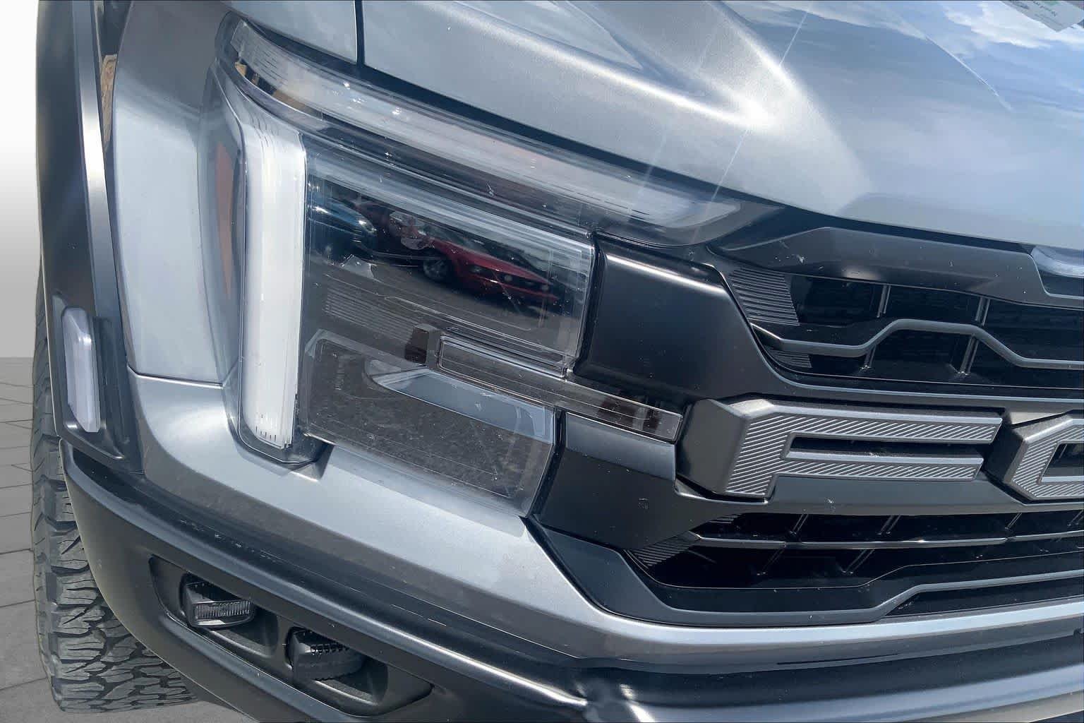 Used 2025 Carbonized Gray Ford Raptor image 28