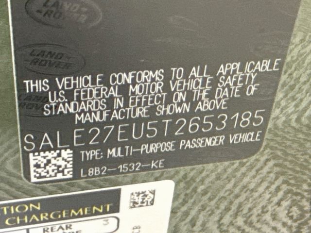 New 2026 Woolstone Green Land Rover X-Dynamic SE image 34