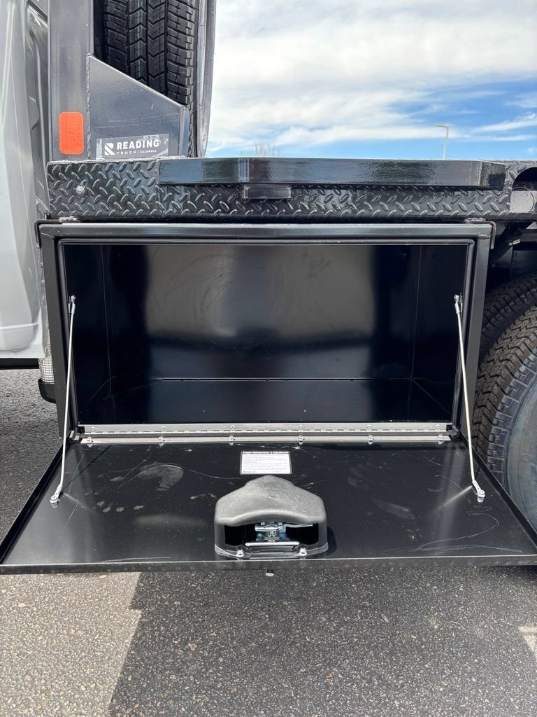 New 2025 Summit White Chevrolet Work Truck image 4