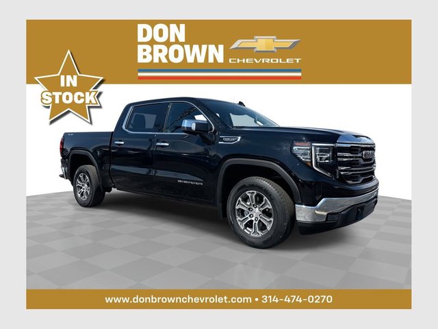 2025 GMC Sierra 1500 SLT