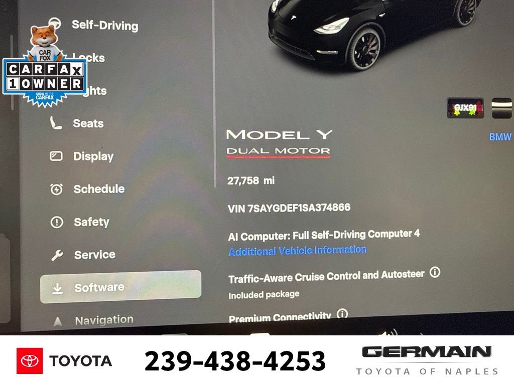 Used 2025 Black Tesla Performance image 21