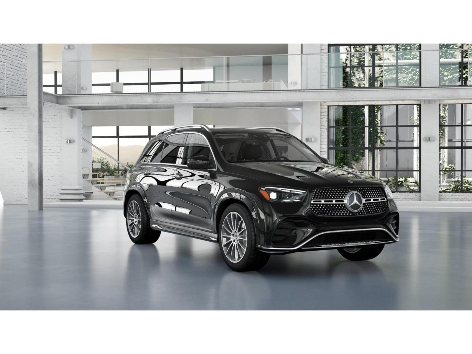 New 2026 Black Mercedes-Benz GLE 450e 4D Sport Utility 4MATIC® image 11