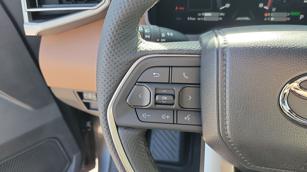 New 2026 Magnetic Gray Metallic Toyota Tundra 1794 Edition image 21