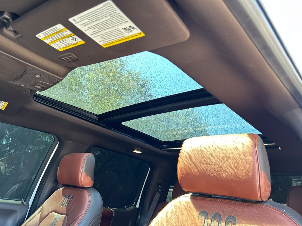 Used 2020 White Ford King Ranch image 11