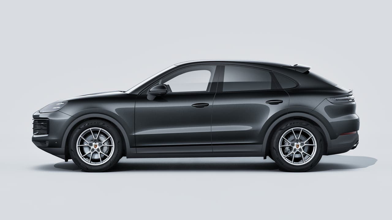 New 2026 Chromite Black Metallic Porsche Coupe image 2