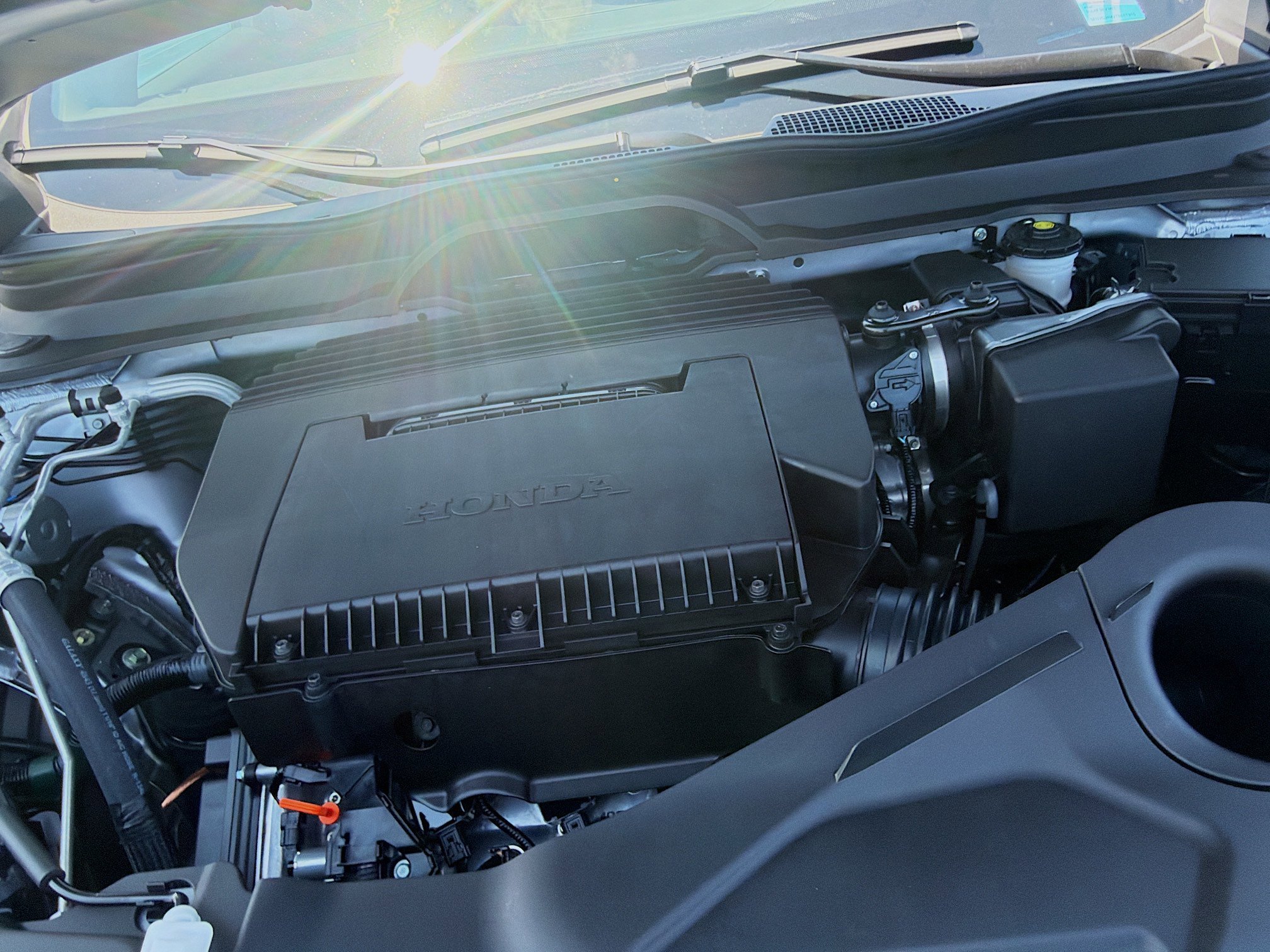 New 2026 Solar Silver Metallic Honda EX-L image 26