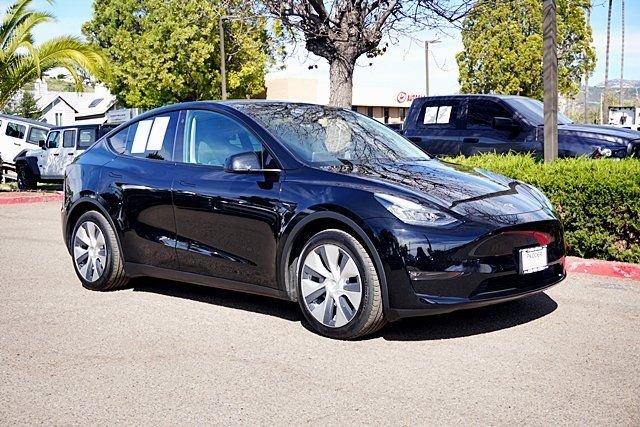 Used 2021 Black Tesla Long Range image 5