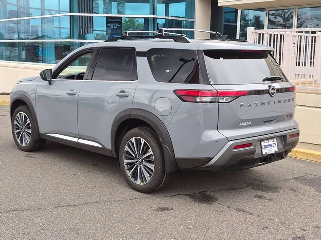 New 2026 Boulder Gray Pearl Nissan Platinum image 6