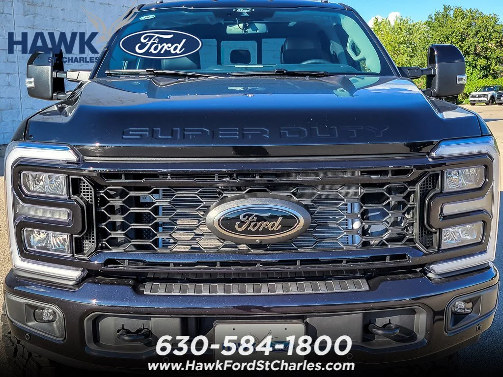 New 2026 Agate Black Metallic Ford F-250® Lariat® image 3