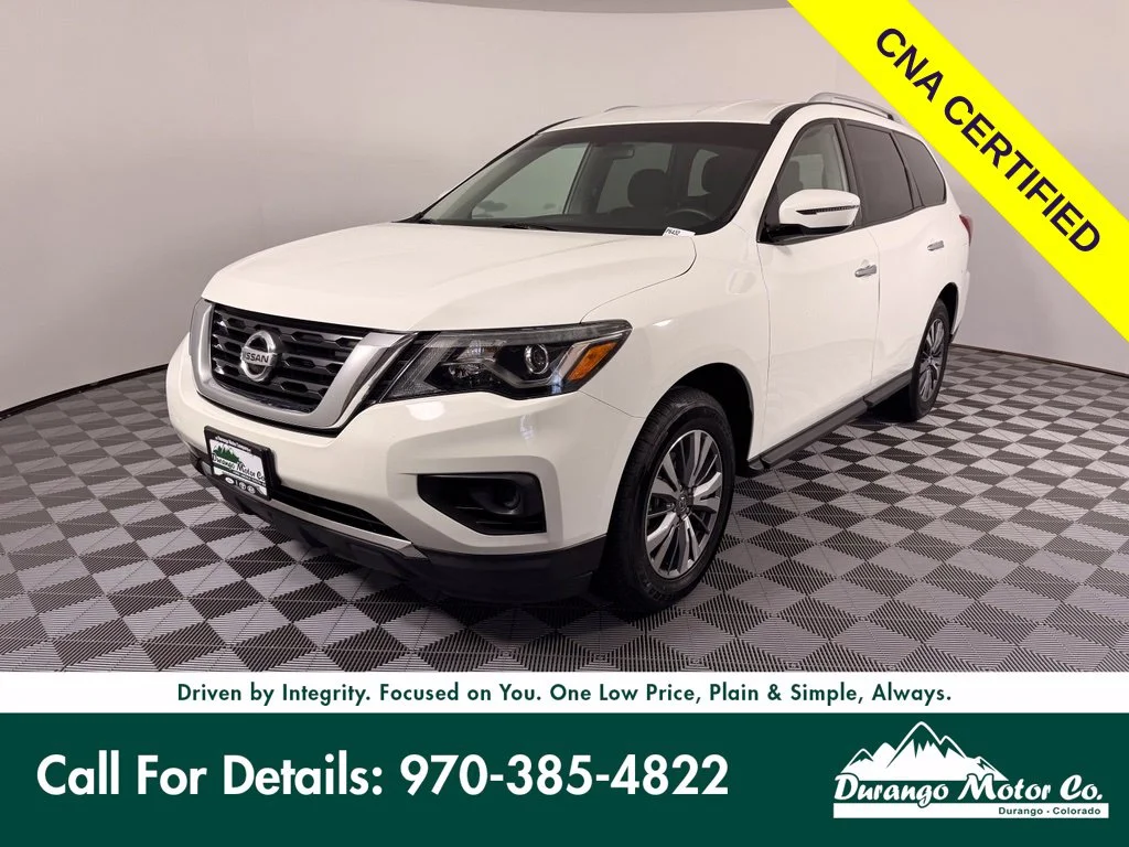 2020 Nissan Pathfinder