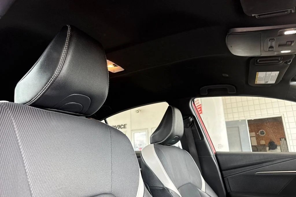 Used 2025 Red Toyota SE image 20