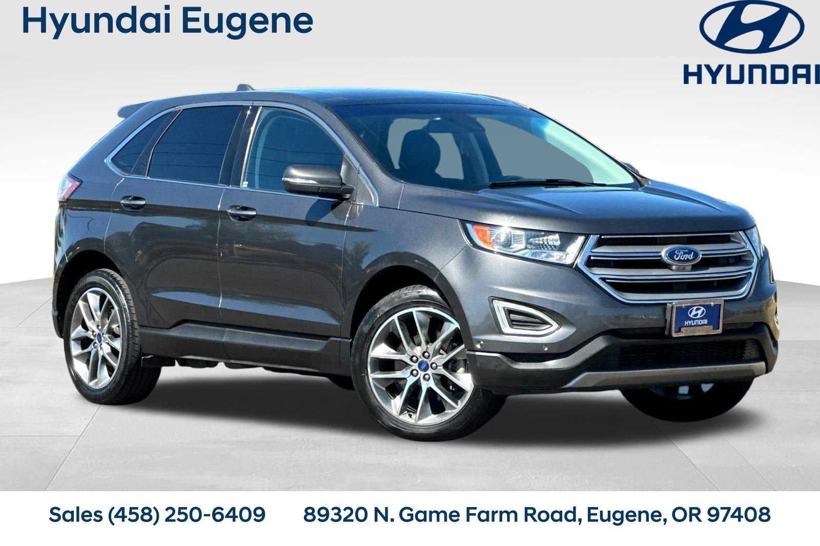 2016 Ford Edge Titanium AWD's photo