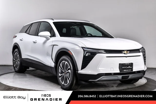 Pre-Owned 2024 Chevrolet Blazer EV LT