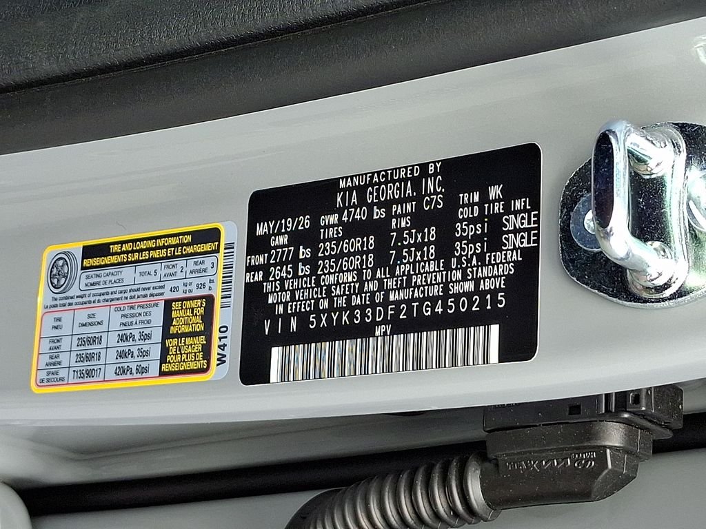 New 2026 Wolf Gray Kia EX image 10