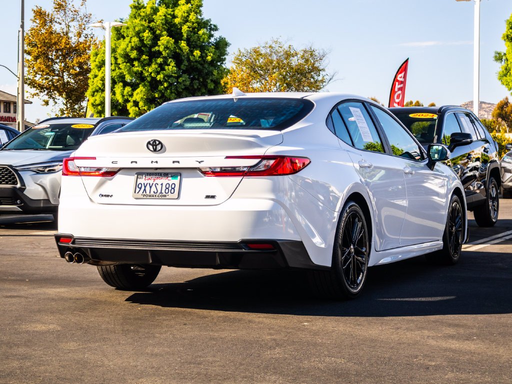 Used 2026 White Toyota SE image 10