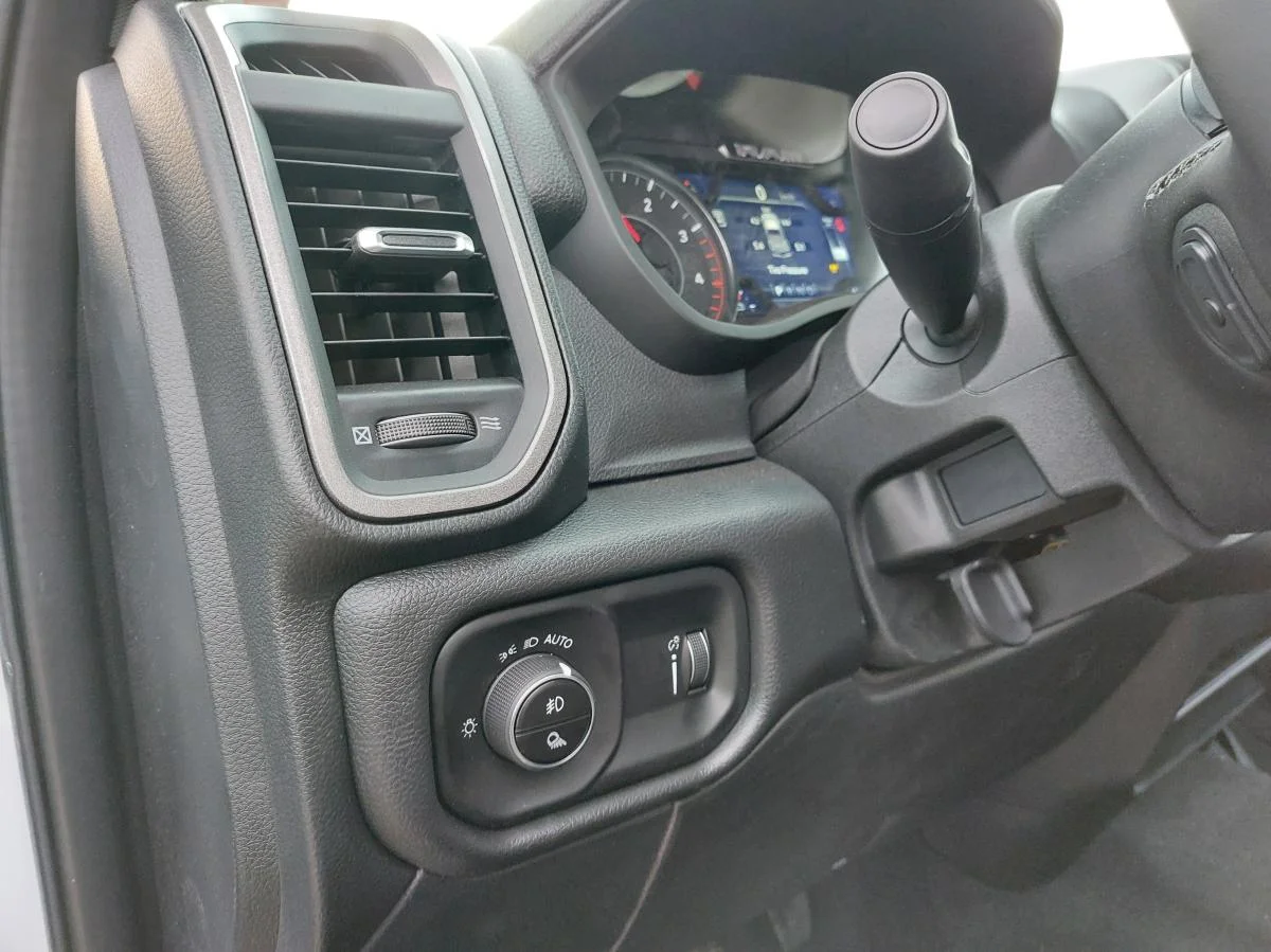 New 2026 White RAM Tradesman 4x4 Crew Cab 6