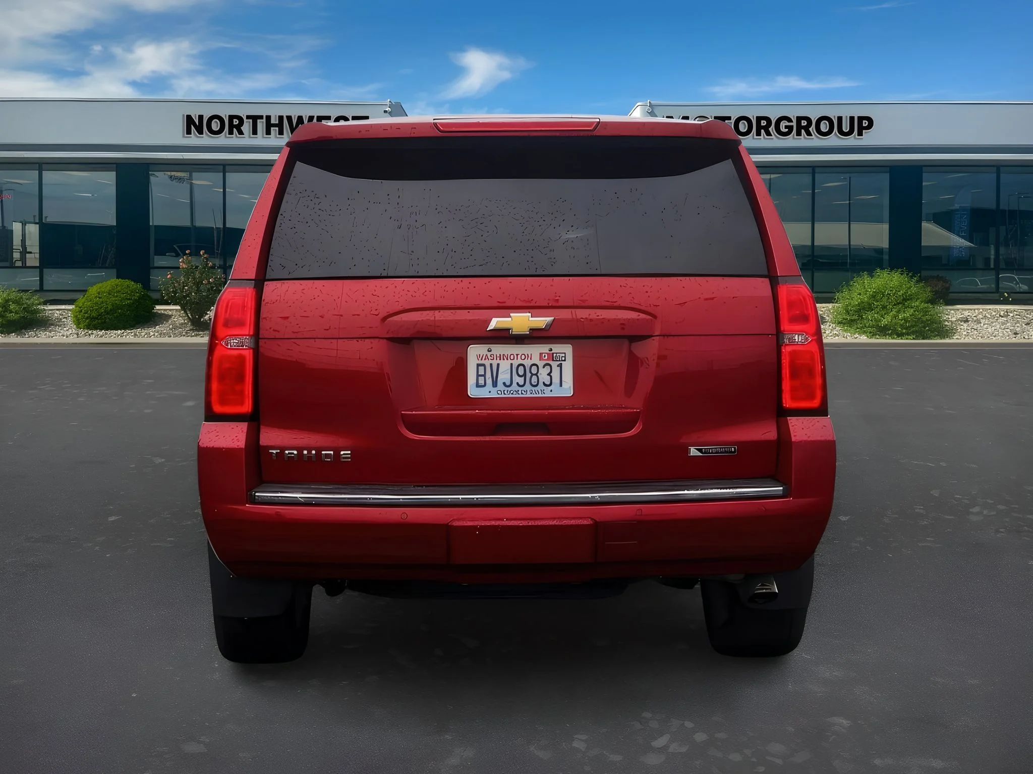 Used 2015 Burgandy Chevrolet LTZ image 6