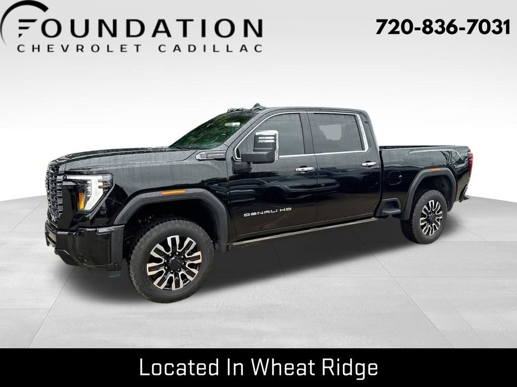 Used 2025 Onyx Black GMC Denali Ultimate image 1