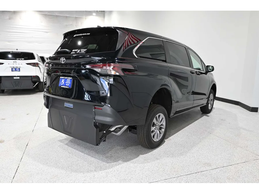New 2026 BLACK Toyota LE Mobility Handicap Van image 6