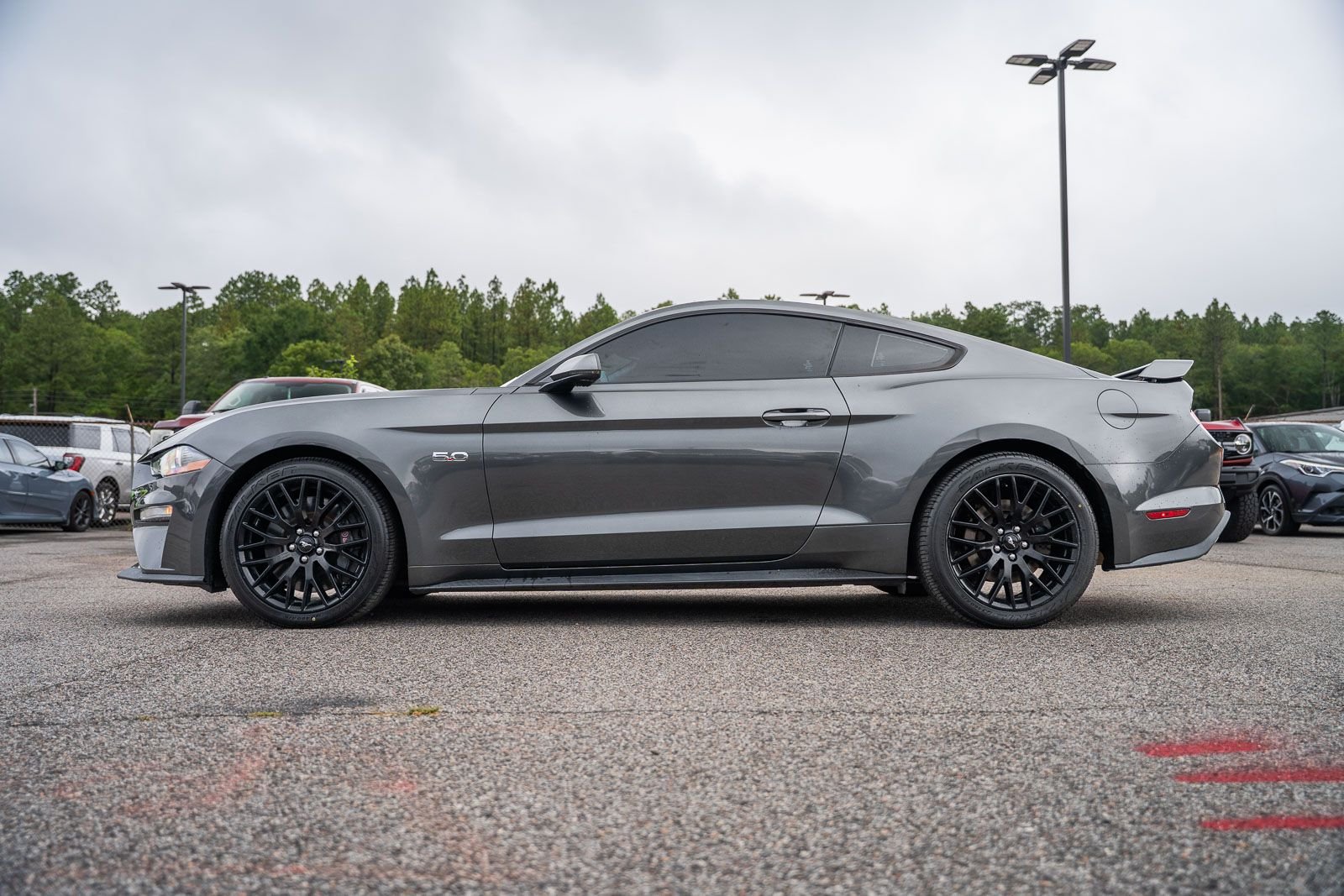 Certified Used 2019 Gray Ford GT Premium image 5