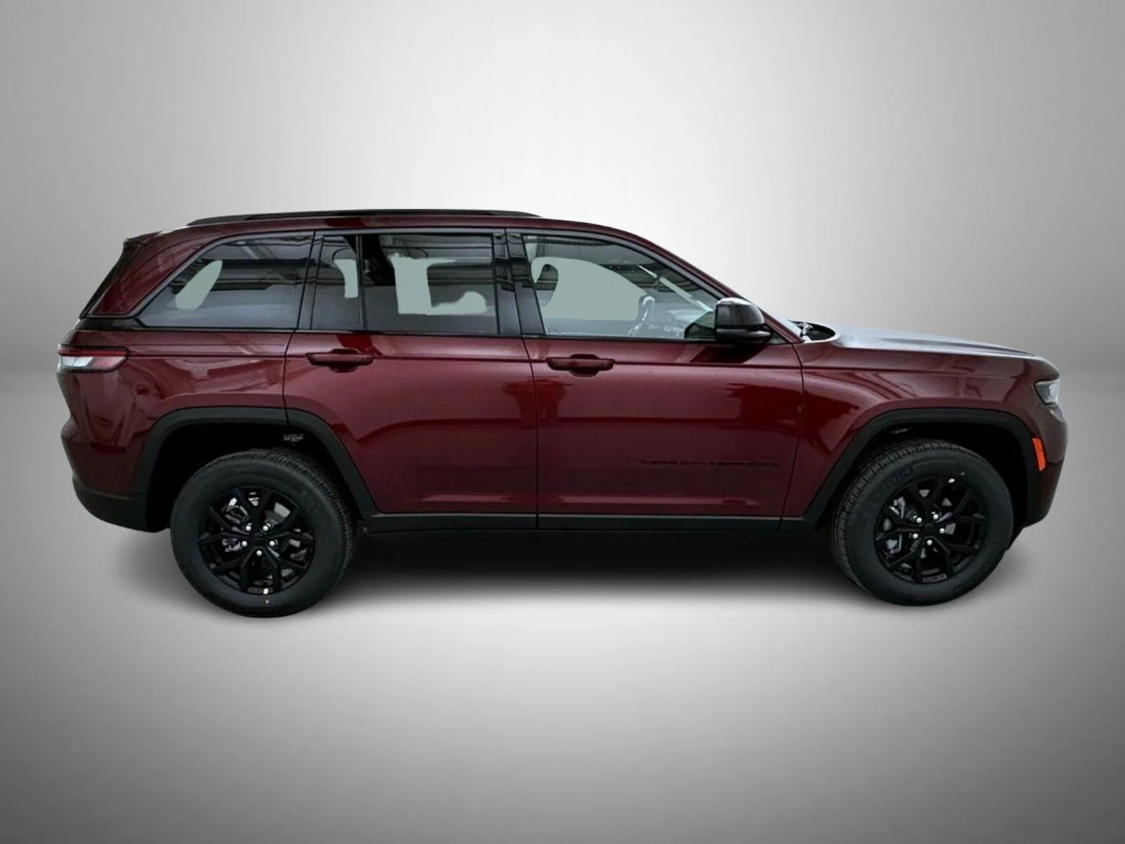 New 2026 Red Jeep Laredo Altitude image 4