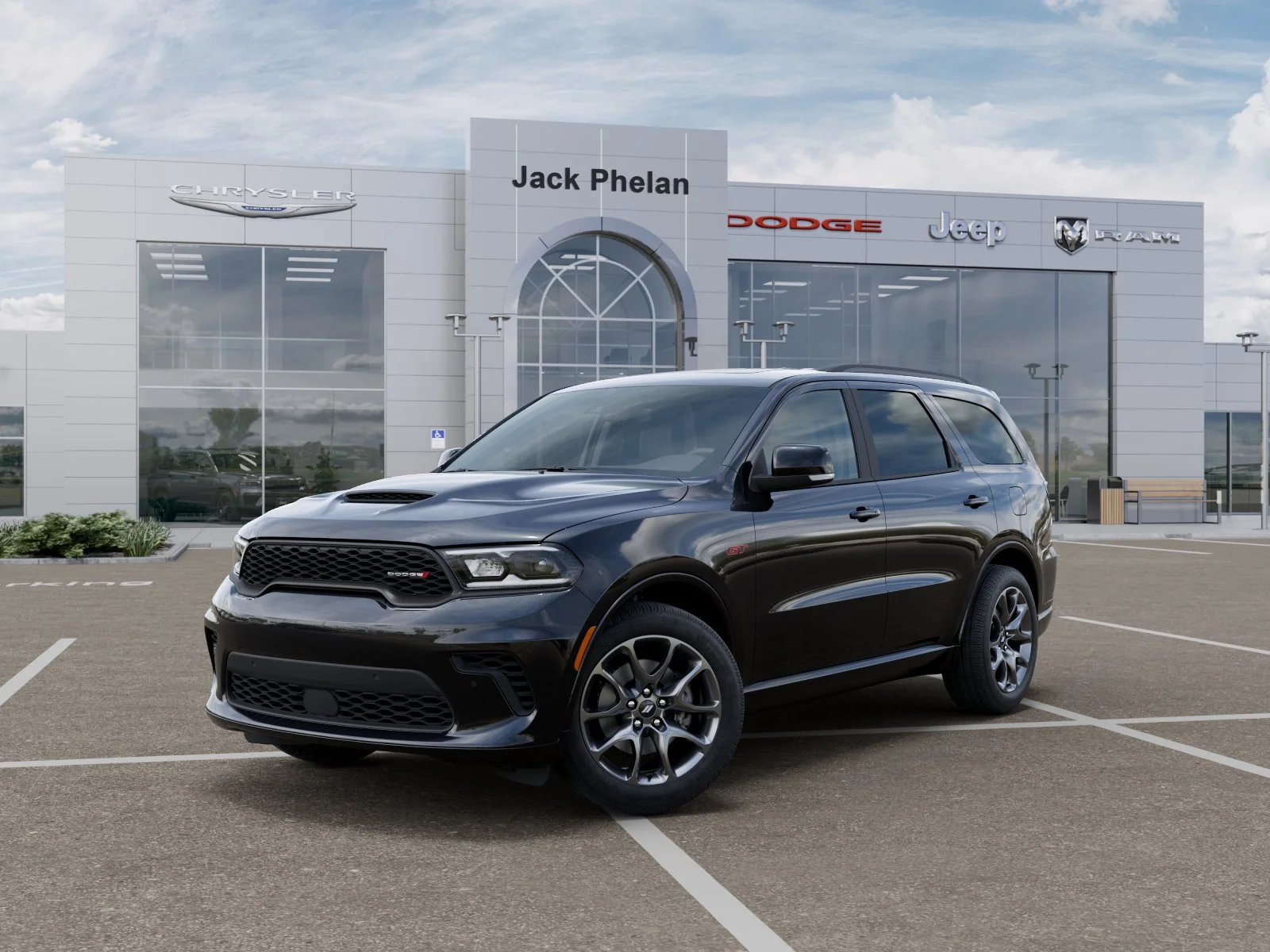 New 2026 Diamond Black Clear-Coat Exterior Paint Dodge GT Plus HEMI V8 image 27