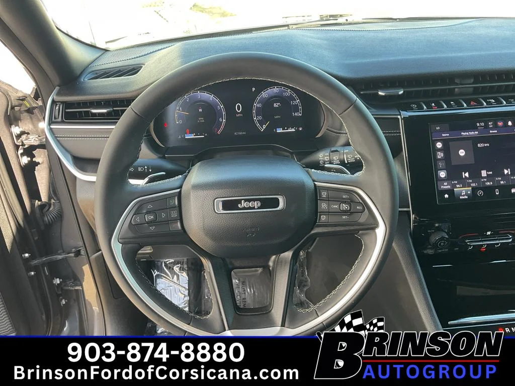 Used 2024 Metallic Jeep Laredo X image 34