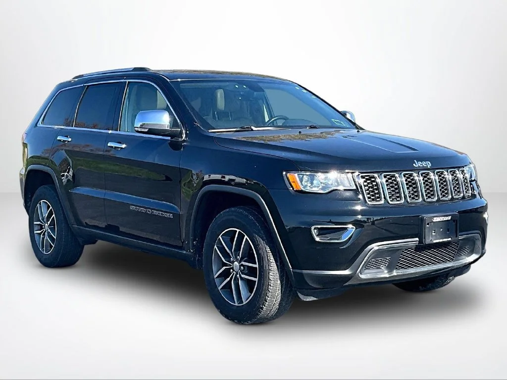 Used 2017 Black Jeep Limited image 9