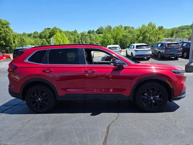 Used 2023 Red Honda Sport Touring image 9