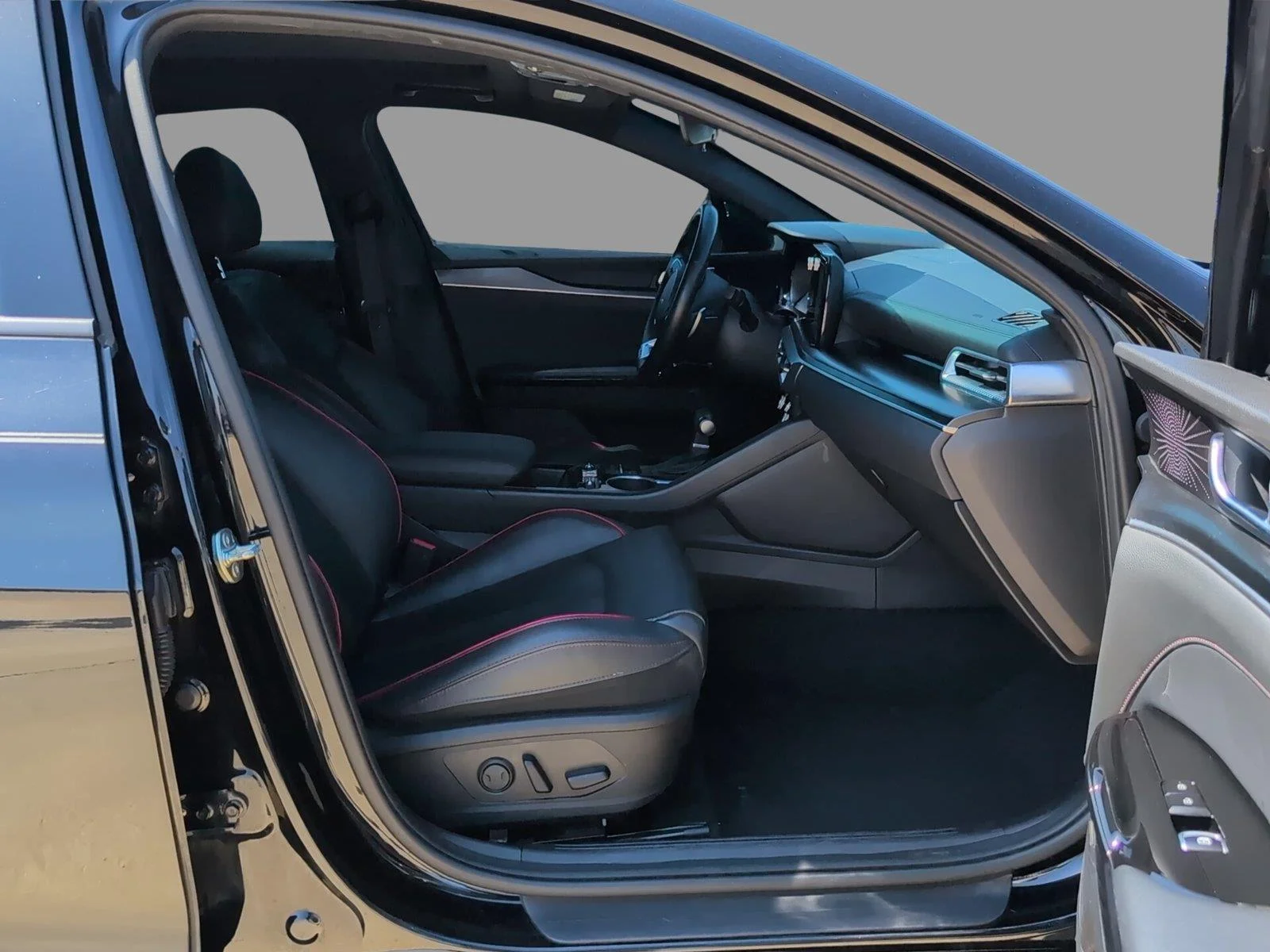Used 2024 Ebony Black Kia GT image 23