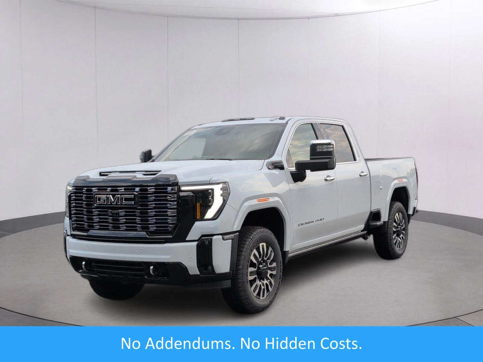 New 2026 Glacier White Tricoat GMC Denali Ultimate image 1
